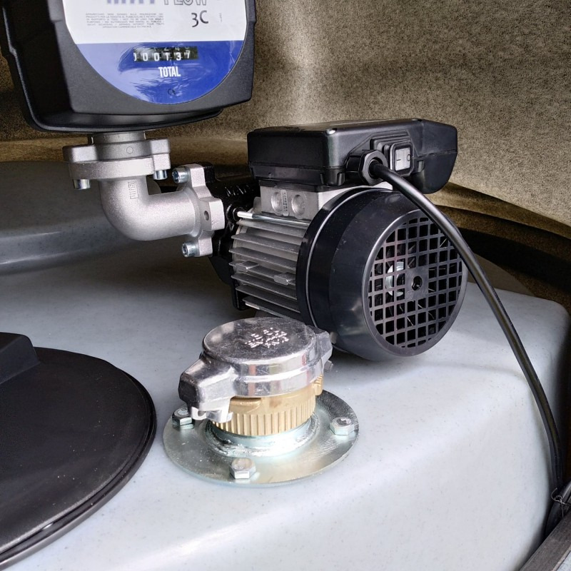 Nový Skladovací nádrž DC Dieseltank / Double-walled fuel tank for diesel fuel / Cuve à gasoil / Sebatoio gasolio / Бак для дизельного топлива / Zbiornik 2500 l: obrázek 8 Nový Skladovací nádrž DC Dieseltank / Double-walled fuel tank for diesel fuel / Cuve à gasoil / Sebatoio gasolio / Бак для дизельного топлива / Zbiornik 2500 l: obrázek 8