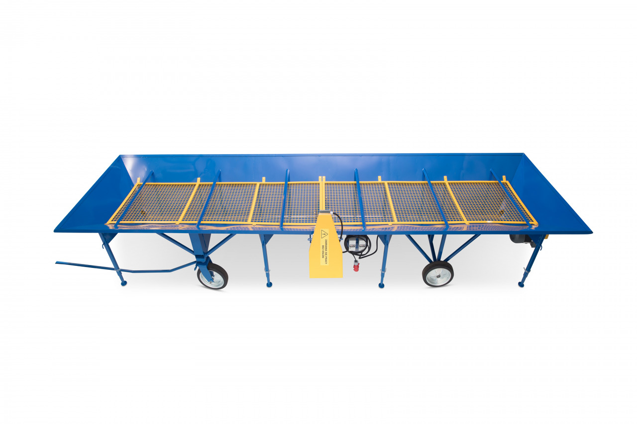 Dozamech Dozamech Entlade- Ladewanne / Unloading hopper / Trémie de déchargement / Wanna rozładowczo-załadowcza - Stroj po sklizni: obrázek 3 Dozamech Dozamech Entlade- Ladewanne / Unloading hopper / Trémie de déchargement / Wanna rozładowczo-załadowcza - Stroj po sklizni: obrázek 3