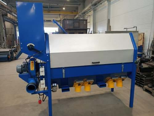 Nový Čistička obilí Dozamech Getreidereingier / Grain cleaner / Nettoyeur de céréales / Limpiadora de tambor para cerea / Pulitrice a tamburo per cereali / Барабанный очиститель для зерновых культур / Czyszczalnia bębnowa do zbóż: obrázek 10 Nový Čistička obilí Dozamech Getreidereingier / Grain cleaner / Nettoyeur de céréales / Limpiadora de tambor para cerea / Pulitrice a tamburo per cereali / Барабанный очиститель для зерновых культур / Czyszczalnia bębnowa do zbóż: obrázek 10