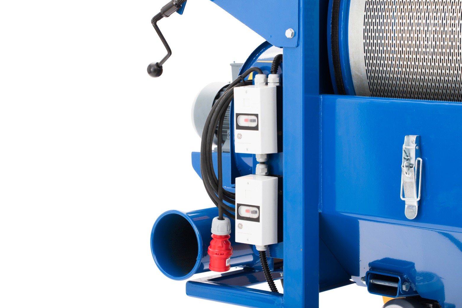 Dozamech Getreidereingier / Grain cleaner / Nettoyeur de céréales / Limpiadora de tambor para cerea / Pulitrice a tamburo per cereali / Барабанный очиститель для зерновых культур / Czyszczalnia bębnowa do zbóż - Čistička obilí: obrázek 2 Dozamech Getreidereingier / Grain cleaner / Nettoyeur de céréales / Limpiadora de tambor para cerea / Pulitrice a tamburo per cereali / Барабанный очиститель для зерновых культур / Czyszczalnia bębnowa do zbóż - Čistička obilí: obrázek 2