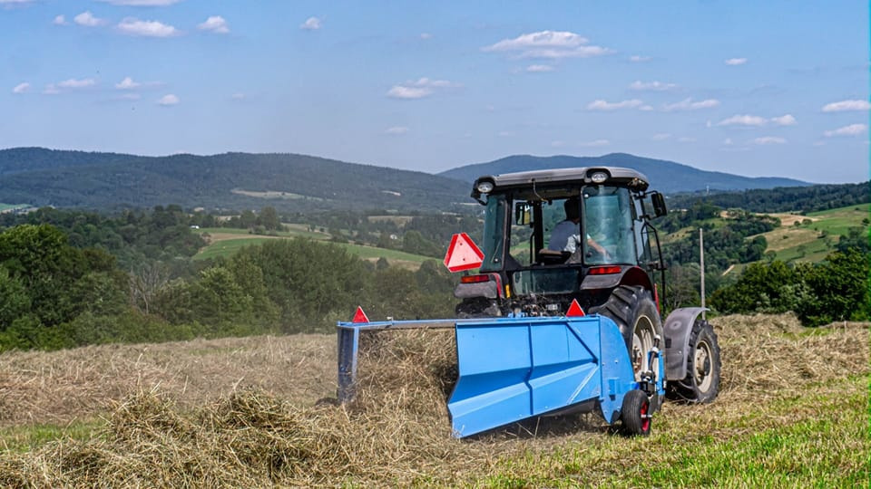 Nový Stroj na sklizeň pícnin Dozamech Zettwender / Tedder / Aérofaneur / Voltafieno e ranghinatore / Rastrillo henificador / Сеноворошилка и грабли / Przetrząsarko-zgrabiarka 2,28 m: obrázek 9 Nový Stroj na sklizeň pícnin Dozamech Zettwender / Tedder / Aérofaneur / Voltafieno e ranghinatore / Rastrillo henificador / Сеноворошилка и грабли / Przetrząsarko-zgrabiarka 2,28 m: obrázek 9