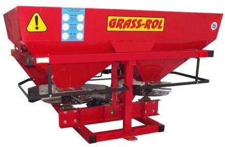 Grass-Rol Düngerstreuer / Fertilizer spreader / Epandeur d'engrais / Spandiconcime / Разбрасыватель минеральных удобрений / Rozsiewacz nawozu 600 l - Rozmetadlo hnoje: obrázek 1 Grass-Rol Düngerstreuer / Fertilizer spreader / Epandeur d'engrais / Spandiconcime / Разбрасыватель минеральных удобрений / Rozsiewacz nawozu 600 l - Rozmetadlo hnoje: obrázek 1