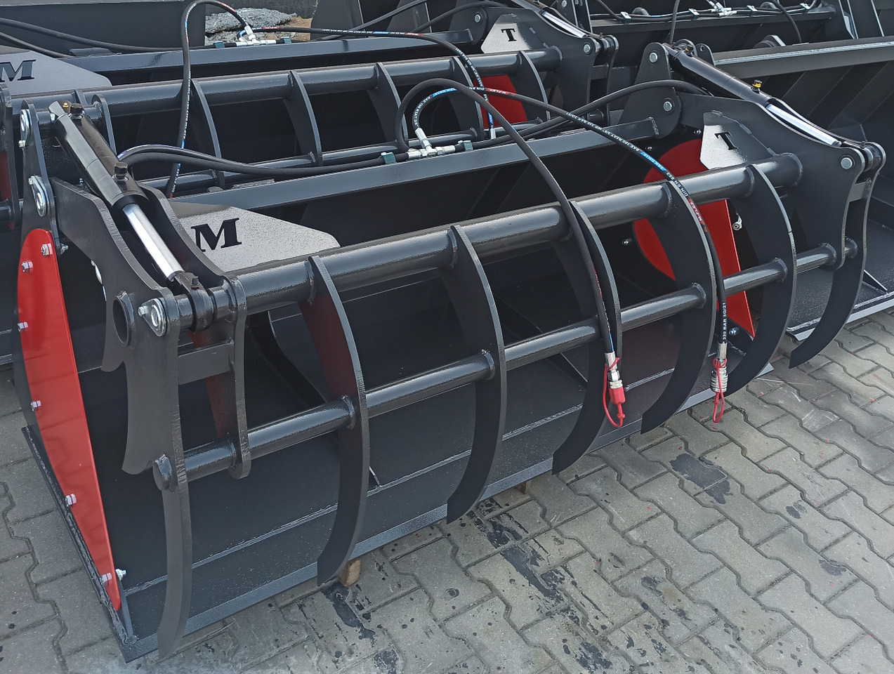 METAL-TECHNIK Krokodilschaufel / Manure grab / Grappin à fumier / Benna coccodrillo / Ковш-захват / Łycho-krokodyl 2 m - Lžíce pro Lžíce: obrázek 5 METAL-TECHNIK Krokodilschaufel / Manure grab / Grappin à fumier / Benna coccodrillo / Ковш-захват / Łycho-krokodyl 2 m - Lžíce pro Lžíce: obrázek 5