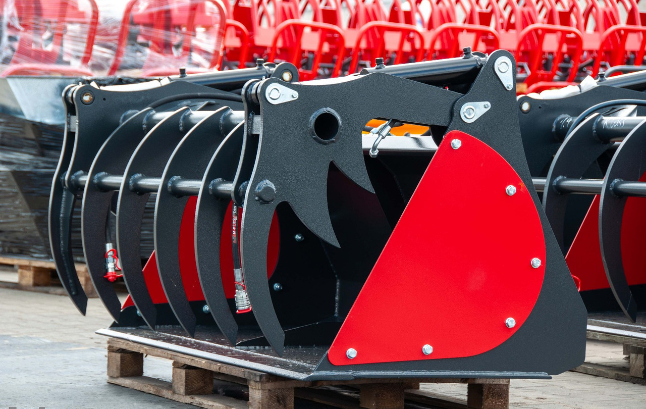 METAL-TECHNIK Krokodilschaufel / Manure grab / Grappin à fumier / Benna coccodrillo / Ковш-захват / Łycho-krokodyl 2 m - Lžíce pro Lžíce: obrázek 3 METAL-TECHNIK Krokodilschaufel / Manure grab / Grappin à fumier / Benna coccodrillo / Ковш-захват / Łycho-krokodyl 2 m - Lžíce pro Lžíce: obrázek 3