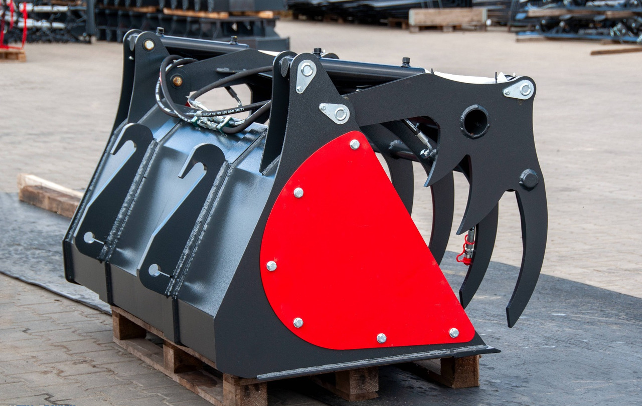 METAL-TECHNIK Krokodilschaufel / Manure grab / Grappin à fumier / Benna coccodrillo / Ковш-захват / Łycho-krokodyl 2 m - Lžíce pro Lžíce: obrázek 4 METAL-TECHNIK Krokodilschaufel / Manure grab / Grappin à fumier / Benna coccodrillo / Ковш-захват / Łycho-krokodyl 2 m - Lžíce pro Lžíce: obrázek 4