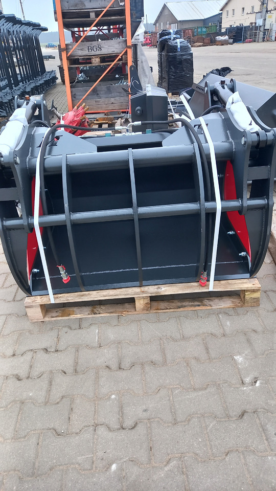 METAL-TECHNIK Krokodilschaufel / Manure grab / Grappin à fumier Weidemann 1,2 m - Lžíce pro Nákladní auto: obrázek 1 METAL-TECHNIK Krokodilschaufel / Manure grab / Grappin à fumier Weidemann 1,2 m - Lžíce pro Nákladní auto: obrázek 1