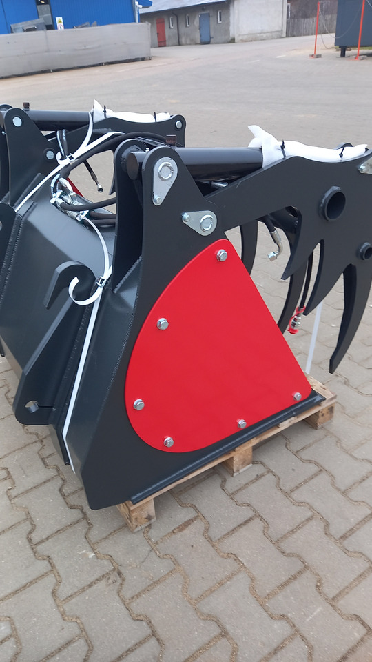 METAL-TECHNIK Krokodilschaufel / Manure grab / Grappin à fumier Weidemann 1,2 m - Lžíce pro Nákladní auto: obrázek 3 METAL-TECHNIK Krokodilschaufel / Manure grab / Grappin à fumier Weidemann 1,2 m - Lžíce pro Nákladní auto: obrázek 3