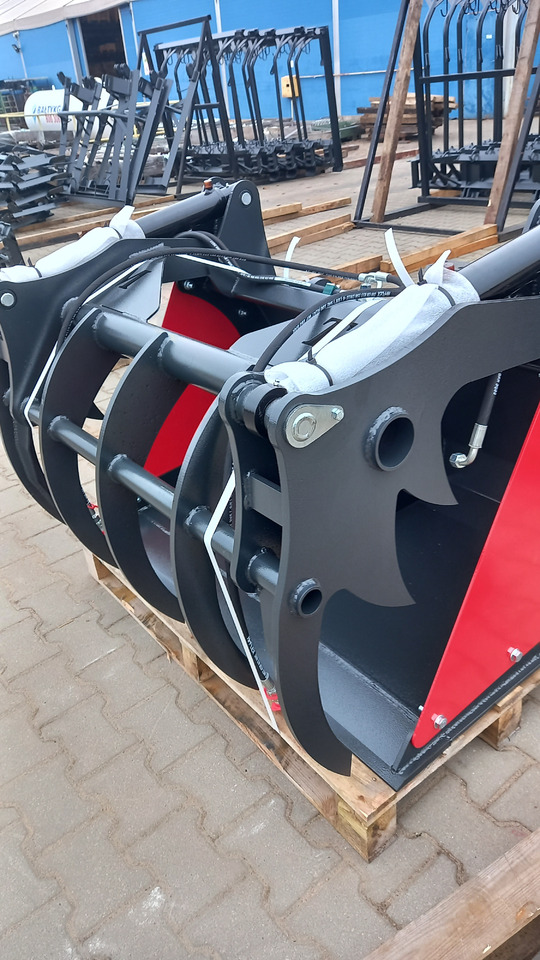 METAL-TECHNIK Krokodilschaufel / Manure grab / Grappin à fumier Weidemann 1,2 m - Lžíce pro Nákladní auto: obrázek 4 METAL-TECHNIK Krokodilschaufel / Manure grab / Grappin à fumier Weidemann 1,2 m - Lžíce pro Nákladní auto: obrázek 4