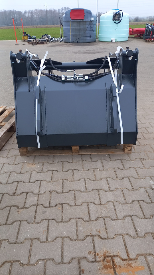METAL-TECHNIK Krokodilschaufel / Manure grab / Grappin à fumier Weidemann 1,2 m - Lžíce pro Nákladní auto: obrázek 2 METAL-TECHNIK Krokodilschaufel / Manure grab / Grappin à fumier Weidemann 1,2 m - Lžíce pro Nákladní auto: obrázek 2