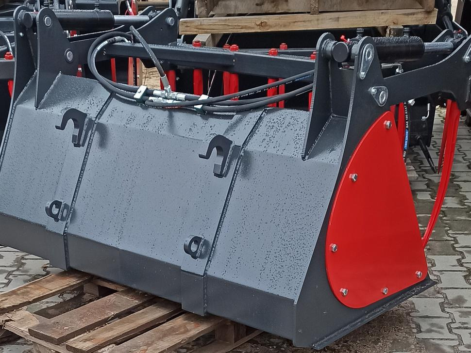 METAL-TECHNIK Krokodilschaufel / Manure grab godet / Grappin à fumier / Benna coccodrillo / Ковш-захват / Łyżko-krokodyl 2 m - Lžíce pro Lžíce: obrázek 2 METAL-TECHNIK Krokodilschaufel / Manure grab godet / Grappin à fumier / Benna coccodrillo / Ковш-захват / Łyżko-krokodyl 2 m - Lžíce pro Lžíce: obrázek 2