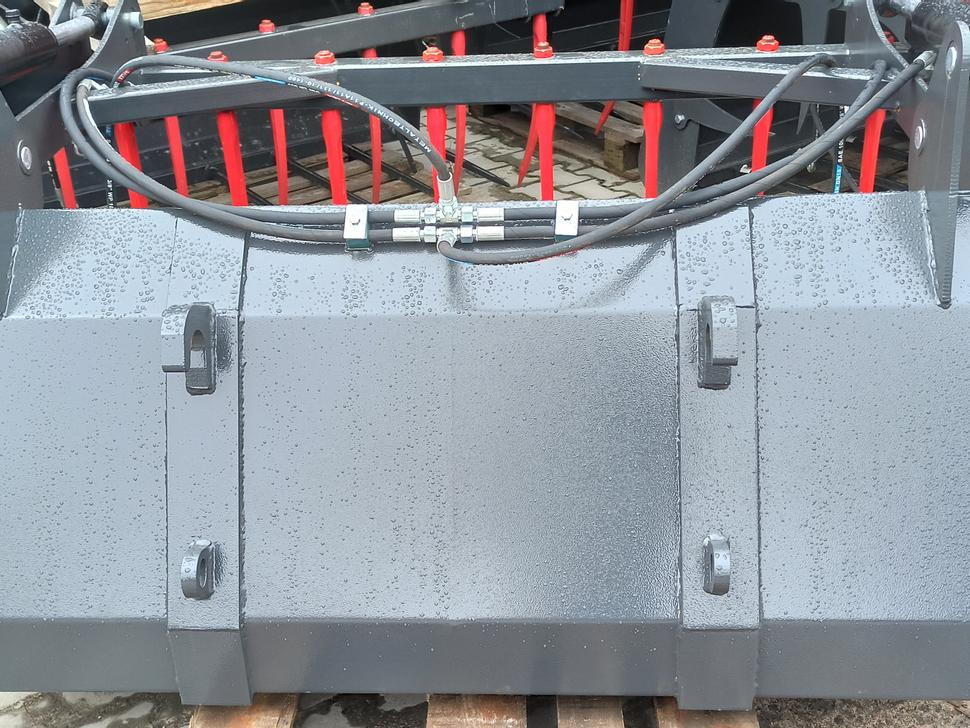METAL-TECHNIK Krokodilschaufel / Manure grab godet / Grappin à fumier / Benna coccodrillo / Ковш-захват / Łyżko-krokodyl 2 m - Lžíce pro Lžíce: obrázek 3 METAL-TECHNIK Krokodilschaufel / Manure grab godet / Grappin à fumier / Benna coccodrillo / Ковш-захват / Łyżko-krokodyl 2 m - Lžíce pro Lžíce: obrázek 3