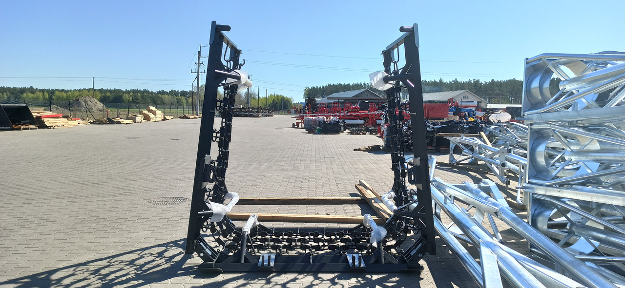 METAL-TECHNIK Wiesenegge / Meadow harrow / Herse de prairie / Strigliatrice / Полевая волокуша / Włóka łąkowa 4 m - Luční brány: obrázek 1 METAL-TECHNIK Wiesenegge / Meadow harrow / Herse de prairie / Strigliatrice / Полевая волокуша / Włóka łąkowa 4 m - Luční brány: obrázek 1