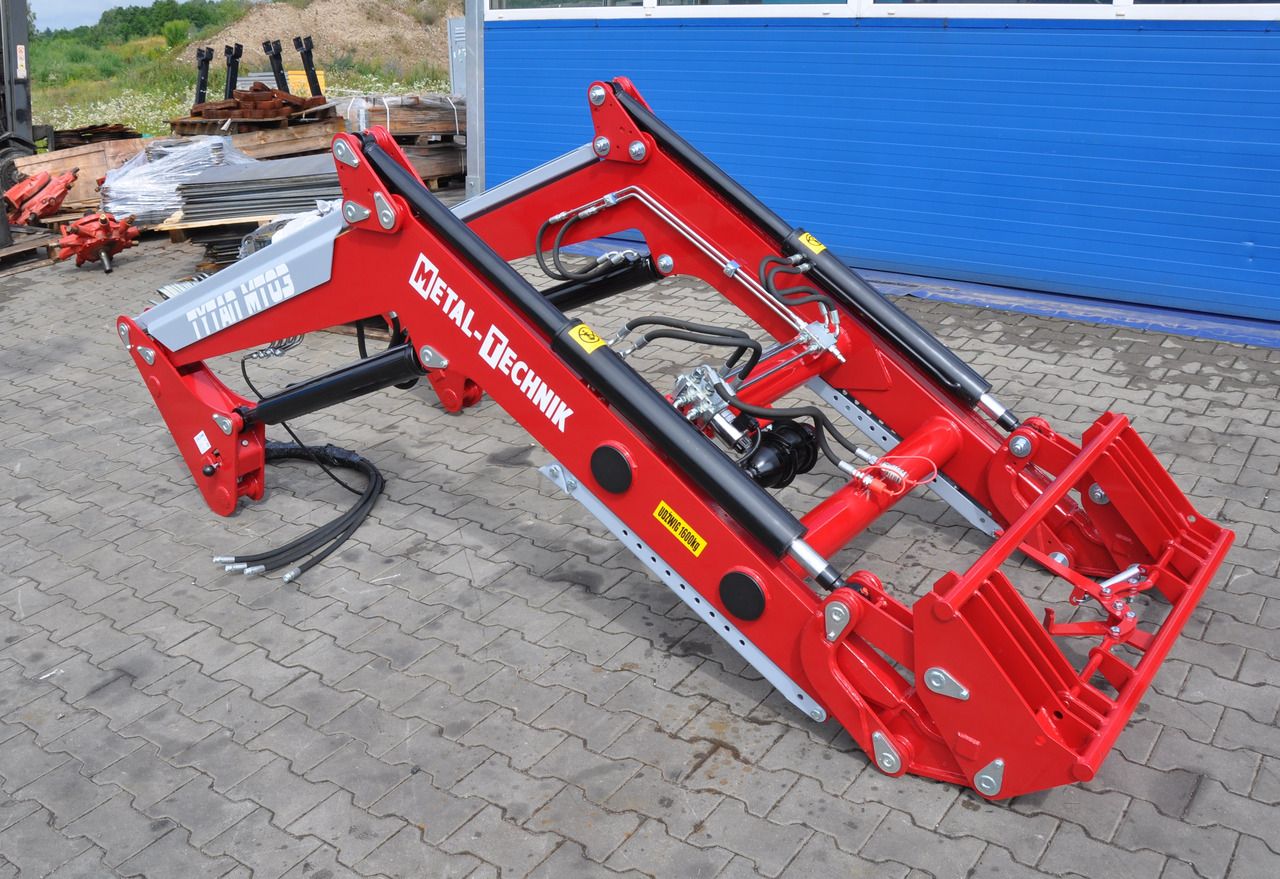 Metal-Technik Frontlader / Front loader / Chargeur frontal / Caricatore frontale / Фронтальный погрузчик / Ładowacz czołowy Tytan MT-03 - Čelní nakladač pro traktor pro Čelní nakladač pro traktor: obrázek 1 Metal-Technik Frontlader / Front loader / Chargeur frontal / Caricatore frontale / Фронтальный погрузчик / Ładowacz czołowy Tytan MT-03 - Čelní nakladač pro traktor pro Čelní nakladač pro traktor: obrázek 1