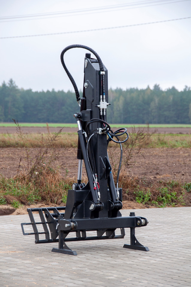 Metal-Technik Hecklader / Three-point loader / Chargeur 3 points / Cargador trasero / Caricatore posteriore / Погрузчик с задней стойкой / Ładowacz na tylny TUZ - Čelní nakladač pro traktor pro Traktor: obrázek 1 Metal-Technik Hecklader / Three-point loader / Chargeur 3 points / Cargador trasero / Caricatore posteriore / Погрузчик с задней стойкой / Ładowacz na tylny TUZ - Čelní nakladač pro traktor pro Traktor: obrázek 1