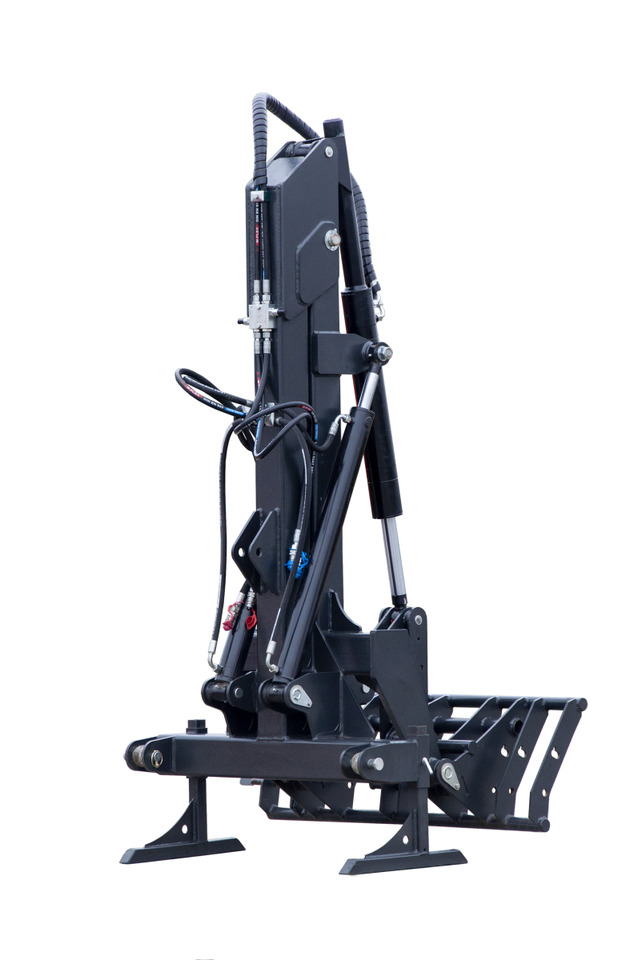Metal-Technik Hecklader / Three-point loader / Chargeur 3 points / Cargador trasero / Caricatore posteriore / Погрузчик с задней стойкой / Ładowacz na tylny TUZ - Čelní nakladač pro traktor pro Traktor: obrázek 5 Metal-Technik Hecklader / Three-point loader / Chargeur 3 points / Cargador trasero / Caricatore posteriore / Погрузчик с задней стойкой / Ładowacz na tylny TUZ - Čelní nakladač pro traktor pro Traktor: obrázek 5