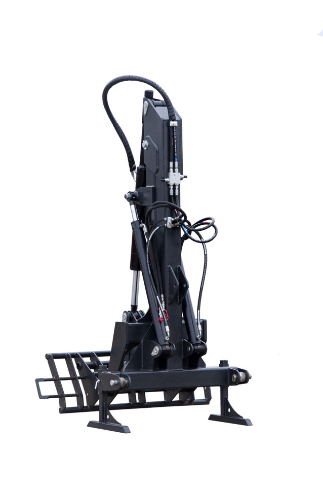 Metal-Technik Hecklader / Three-point loader / Chargeur 3 points / Cargador trasero / Caricatore posteriore / Погрузчик с задней стойкой / Ładowacz na tylny TUZ - Čelní nakladač pro traktor pro Traktor: obrázek 4 Metal-Technik Hecklader / Three-point loader / Chargeur 3 points / Cargador trasero / Caricatore posteriore / Погрузчик с задней стойкой / Ładowacz na tylny TUZ - Čelní nakladač pro traktor pro Traktor: obrázek 4