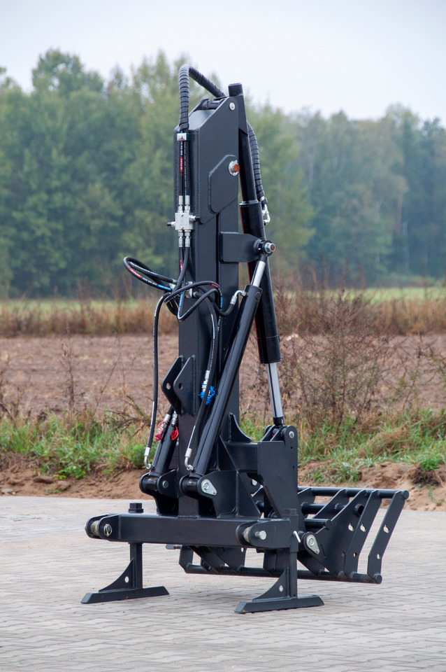 Metal-Technik Hecklader / Three-point loader / Chargeur 3 points / Cargador trasero / Caricatore posteriore / Погрузчик с задней стойкой / Ładowacz na tylny TUZ - Čelní nakladač pro traktor pro Traktor: obrázek 2 Metal-Technik Hecklader / Three-point loader / Chargeur 3 points / Cargador trasero / Caricatore posteriore / Погрузчик с задней стойкой / Ładowacz na tylny TUZ - Čelní nakladač pro traktor pro Traktor: obrázek 2