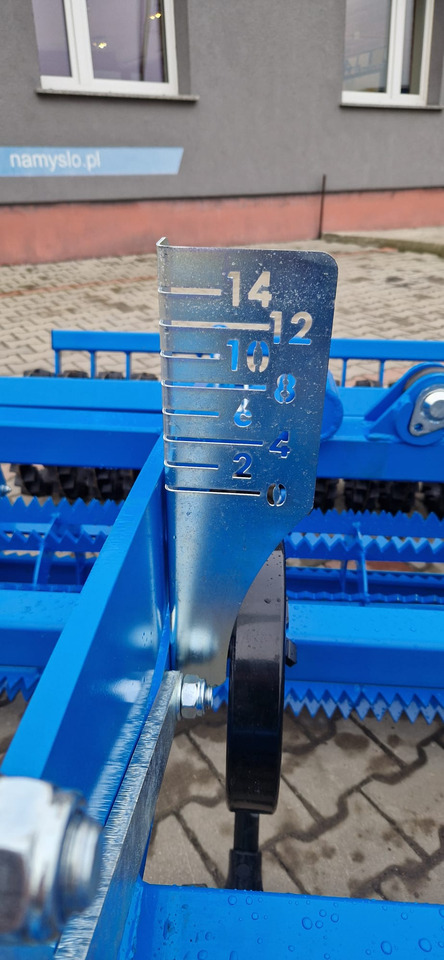 Nový Kultivátor Namyslo Saatbettbereitung / Seedbed preparation / Combiné de préparation / Sembradora / Посевной агрегат / Agregat uprawowy 5 m: obrázek 11