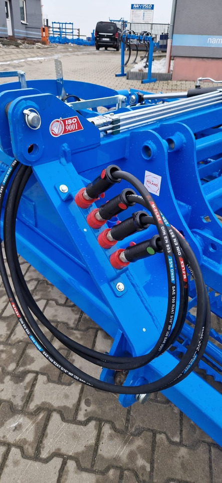 Nový Kultivátor Namyslo Saatbettbereitung / Seedbed preparation / Combiné de préparation / Sembradora / Посевной агрегат / Agregat uprawowy 5 m: obrázek 5