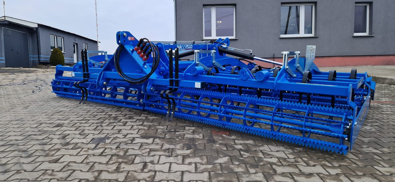 Nový Kultivátor Namyslo Saatbettbereitung / Seedbed preparation / Combiné de préparation / Sembradora / Посевной агрегат / Agregat uprawowy 5 m: obrázek 21