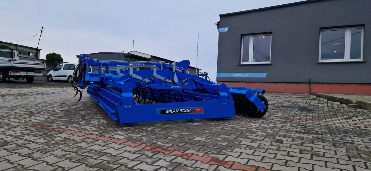 Nový Kultivátor Namyslo Saatbettbereitung / Seedbed preparation / Combiné de préparation / Sembradora / Посевной агрегат / Agregat uprawowy 5 m: obrázek 19