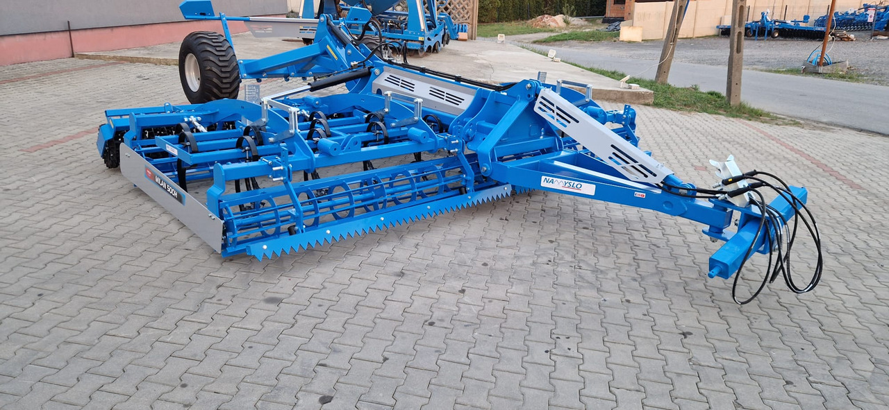 Nový Kultivátor Namyslo Saatbettbereitung / Seedbed preparation / Combiné de préparation / Sembradora / Посевной агрегат / Agregat uprawowy 5 m: obrázek 23