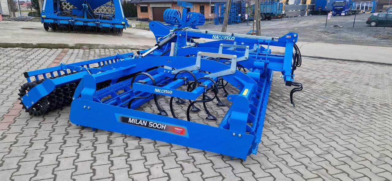 Nový Kultivátor Namyslo Saatbettbereitung / Seedbed preparation / Combiné de préparation / Sembradora / Посевной агрегат / Agregat uprawowy 5 m: obrázek 14