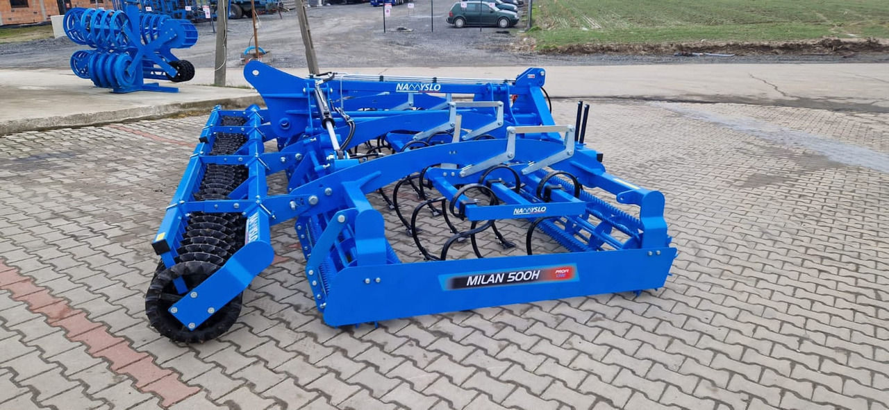 Nový Kultivátor Namyslo Saatbettbereitung / Seedbed preparation / Combiné de préparation / Sembradora / Посевной агрегат / Agregat uprawowy 5 m: obrázek 22