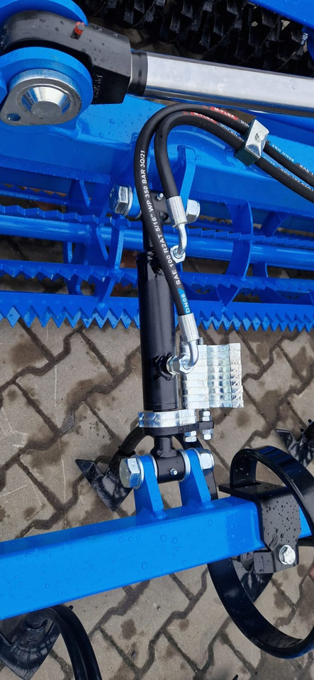 Nový Kultivátor Namyslo Saatbettbereitung / Seedbed preparation / Combiné de préparation / Sembradora / Посевной агрегат / Agregat uprawowy 5 m: obrázek 10