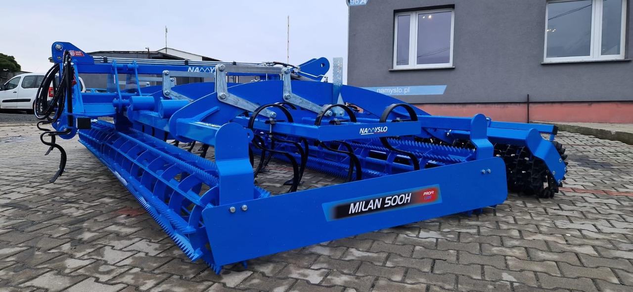 Nový Kultivátor Namyslo Saatbettbereitung / Seedbed preparation / Combiné de préparation / Sembradora / Посевной агрегат / Agregat uprawowy 5 m: obrázek 7