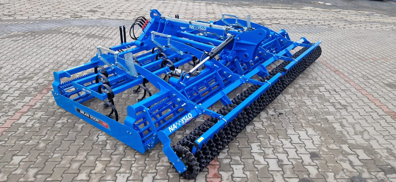 Nový Kultivátor Namyslo Saatbettbereitung / Seedbed preparation / Combiné de préparation / Sembradora / Посевной агрегат / Agregat uprawowy 5 m: obrázek 17