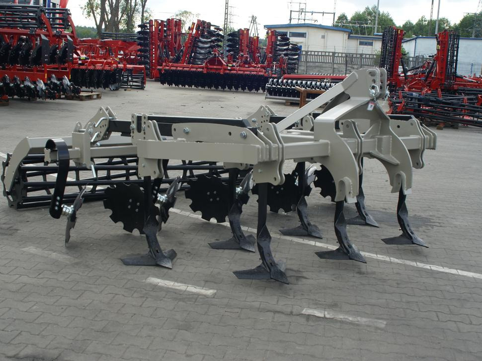 ROLEX Flügelschargrubber / Stubble cultivator / Dechaumeur à dents / Aratri stoppiatori / Стерневой культиватор / Agregat podorywkowy 3 m - Kultivátor: obrázek 5 ROLEX Flügelschargrubber / Stubble cultivator / Dechaumeur à dents / Aratri stoppiatori / Стерневой культиватор / Agregat podorywkowy 3 m - Kultivátor: obrázek 5