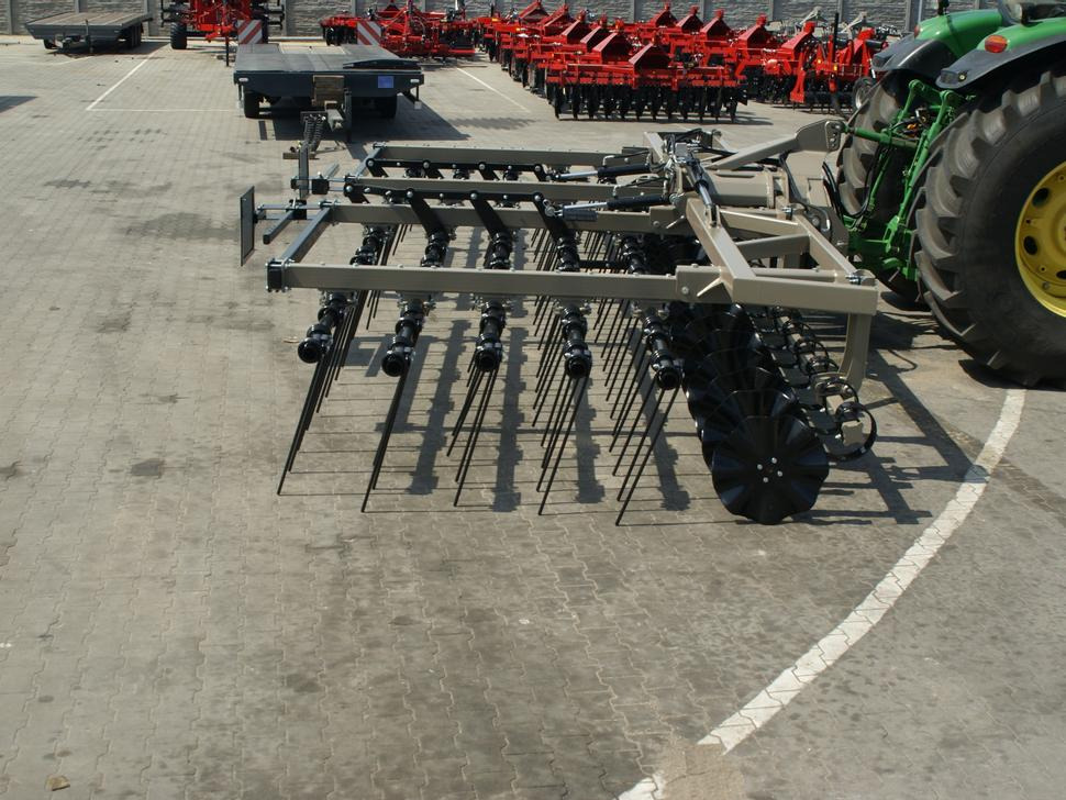 ROLEX Mulchegge / Mulch harrow / Herse de déchaumage / Erpice pacciamante / Борона для мульчирования / Brona mulczowa 7,5 m - Prutová brána: obrázek 4 ROLEX Mulchegge / Mulch harrow / Herse de déchaumage / Erpice pacciamante / Борона для мульчирования / Brona mulczowa 7,5 m - Prutová brána: obrázek 4
