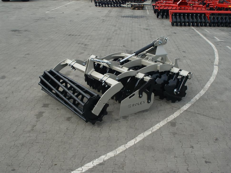 Nový Talířové brány ROLEX Scheibenegge / Disc harrow for vineyards / Dechaumeur à disques pour vignes / Erpice a dischi / Дисковая борона для виноградника / Brona talerzowa do winnic 1,1 m: obrázek 8