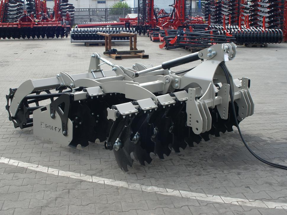 Nový Talířové brány ROLEX Scheibenegge / Disc harrow for vineyards / Dechaumeur à disques pour vignes / Erpice a dischi / Дисковая борона для виноградника / Brona talerzowa do winnic 1,1 m: obrázek 10