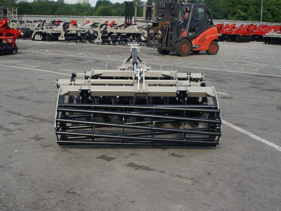 Nový Talířové brány ROLEX Scheibenegge / Disc harrow for vineyards / Dechaumeur à disques pour vignes / Erpice a dischi / Дисковая борона для виноградника / Brona talerzowa do winnic 1,1 m: obrázek 11