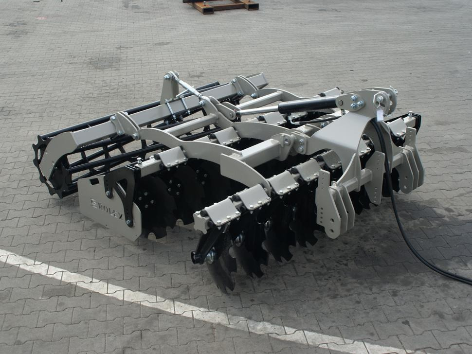 Nový Talířové brány ROLEX Scheibenegge / Disc harrow for vineyards / Dechaumeur à disques pour vignes / Erpice a dischi / Дисковая борона для виноградника / Brona talerzowa do winnic 1,1 m: obrázek 9