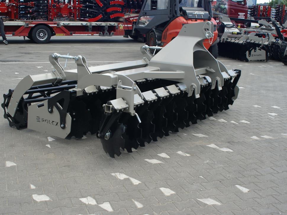 Nový Talířové brány ROLEX Scheibenegge / Discs harrow / Dechaumeur à disques / Erpice a dischi / Cultivador de discos / Дисковая борона / Agregat talerzowy uprawowy 3 m: obrázek 6