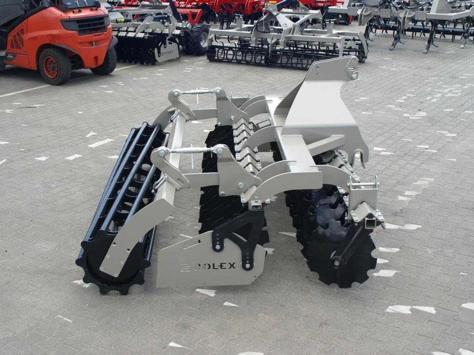 Nový Talířové brány ROLEX Scheibenegge / Discs harrow / Dechaumeur à disques / Erpice a dischi / Cultivador de discos / Дисковая борона / Agregat talerzowy uprawowy 3 m: obrázek 10