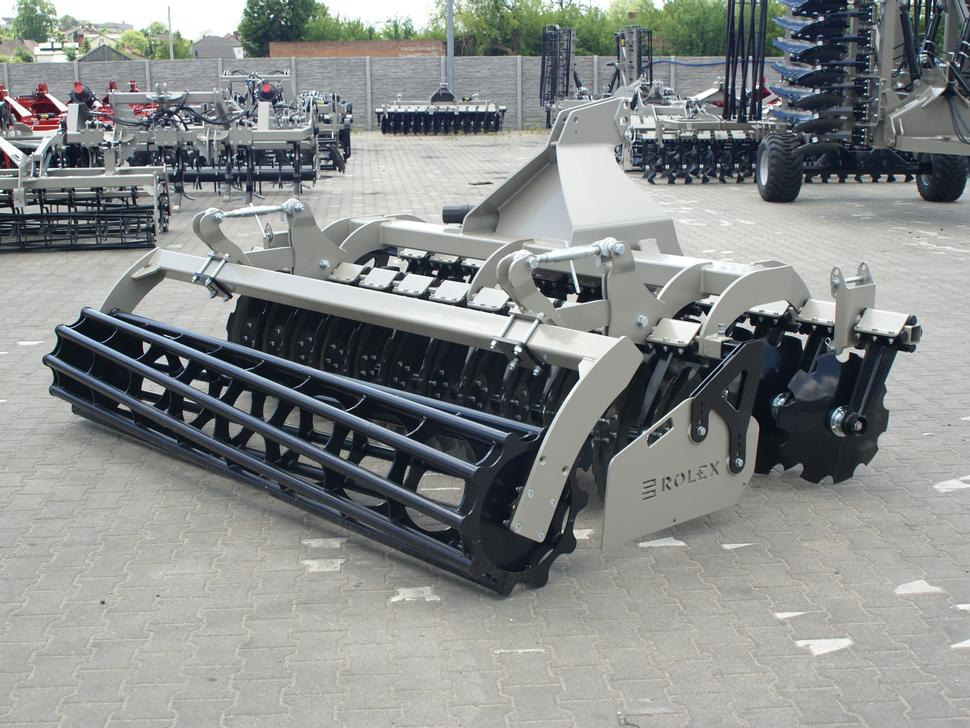 Nový Talířové brány ROLEX Scheibenegge / Discs harrow / Dechaumeur à disques / Erpice a dischi / Cultivador de discos / Дисковая борона / Agregat talerzowy uprawowy 3 m: obrázek 11