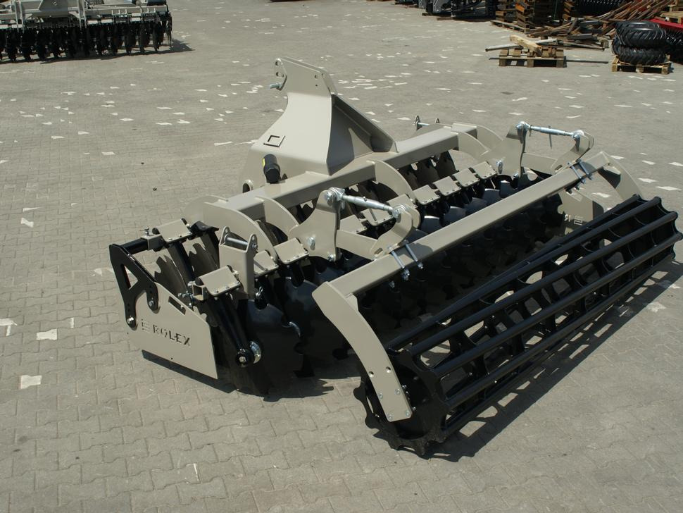 Nový Talířové brány ROLEX Scheibenegge / Discs harrow / Dechaumeur à disques / Erpice a dischi / Cultivador de discos / Дисковая борона / Agregat talerzowy uprawowy 3 m: obrázek 17
