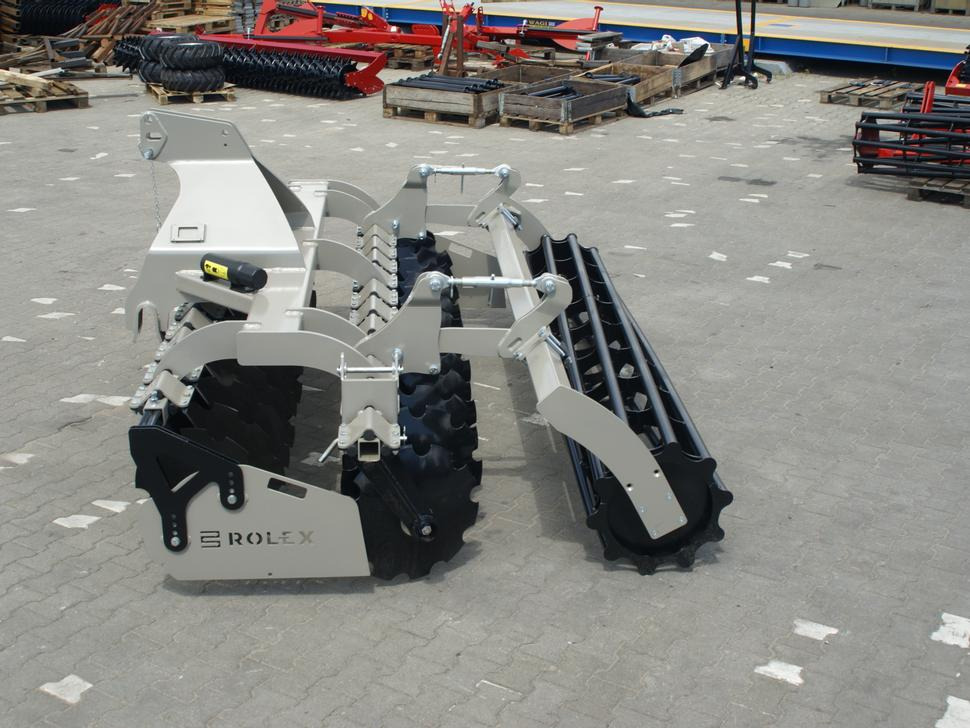 Nový Talířové brány ROLEX Scheibenegge / Discs harrow / Dechaumeur à disques / Erpice a dischi / Cultivador de discos / Дисковая борона / Agregat talerzowy uprawowy 3 m: obrázek 20