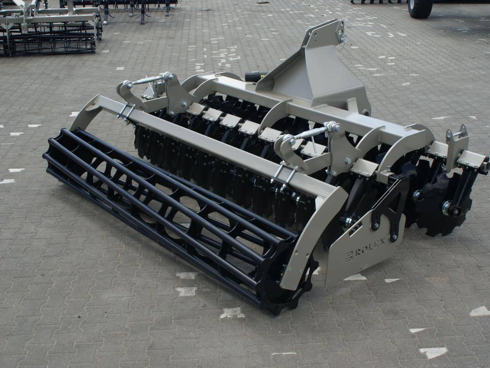 Nový Talířové brány ROLEX Scheibenegge / Discs harrow / Dechaumeur à disques / Erpice a dischi / Cultivador de discos / Дисковая борона / Agregat talerzowy uprawowy 3 m: obrázek 12
