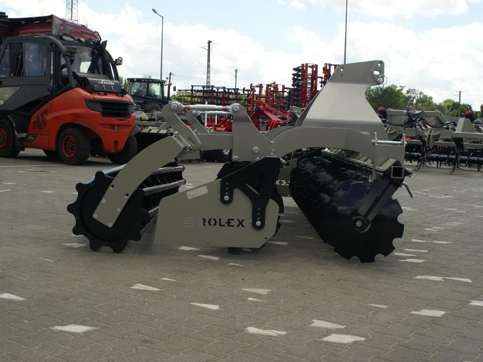 Nový Talířové brány ROLEX Scheibenegge / Discs harrow / Dechaumeur à disques / Erpice a dischi / Cultivador de discos / Дисковая борона / Agregat talerzowy uprawowy 3 m: obrázek 8