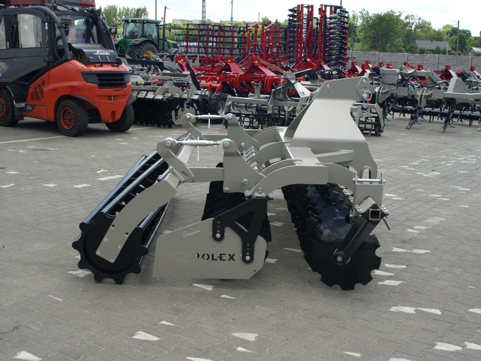 Nový Talířové brány ROLEX Scheibenegge / Discs harrow / Dechaumeur à disques / Erpice a dischi / Cultivador de discos / Дисковая борона / Agregat talerzowy uprawowy 3 m: obrázek 9