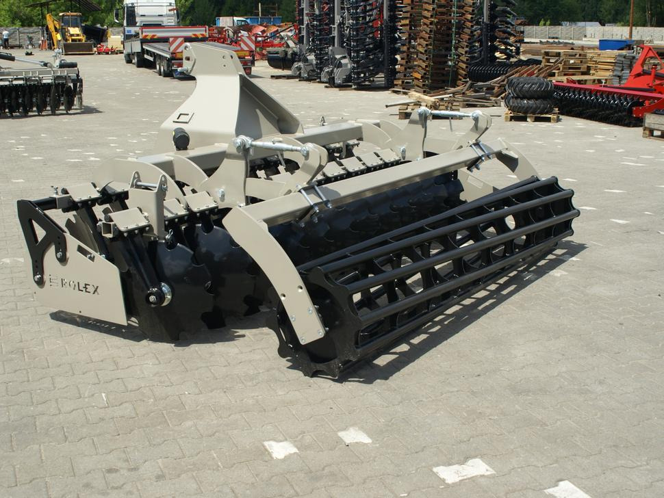 Nový Talířové brány ROLEX Scheibenegge / Discs harrow / Dechaumeur à disques / Erpice a dischi / Cultivador de discos / Дисковая борона / Agregat talerzowy uprawowy 3 m: obrázek 16