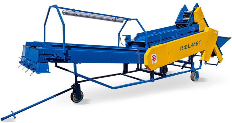 ROLMET Kartoffelsortierer / Potato sorting machine / Trieuse de pomme de terre / Selezionatrice per patate / Clasificador de patatas / Картофелесортировочная машина / Sortownik do ziemniaków M614/2 - Bramborářská technika: obrázek 3 ROLMET Kartoffelsortierer / Potato sorting machine / Trieuse de pomme de terre / Selezionatrice per patate / Clasificador de patatas / Картофелесортировочная машина / Sortownik do ziemniaków M614/2 - Bramborářská technika: obrázek 3