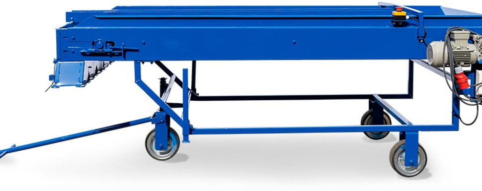 ROLMET Rollenverlesetisch / Sorting table / Table de tri / Tavolo selettivo / Cambiador / Сортировочный стол / Stół przebierczy SP2 - Bramborářská technika: obrázek 3 ROLMET Rollenverlesetisch / Sorting table / Table de tri / Tavolo selettivo / Cambiador / Сортировочный стол / Stół przebierczy SP2 - Bramborářská technika: obrázek 3