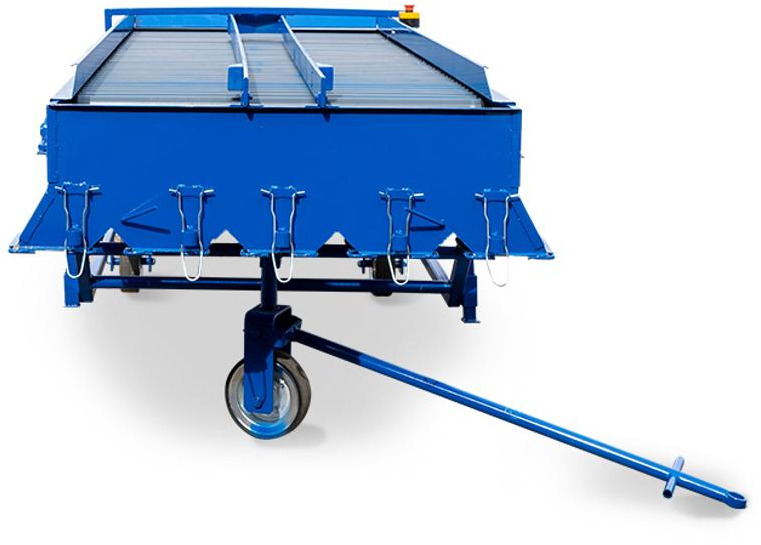 ROLMET Rollenverlesetisch / Sorting table / Table de tri / Tavolo selettivo / Cambiador / Сортировочный стол / Stół przebierczy SP2 - Bramborářská technika: obrázek 4 ROLMET Rollenverlesetisch / Sorting table / Table de tri / Tavolo selettivo / Cambiador / Сортировочный стол / Stół przebierczy SP2 - Bramborářská technika: obrázek 4