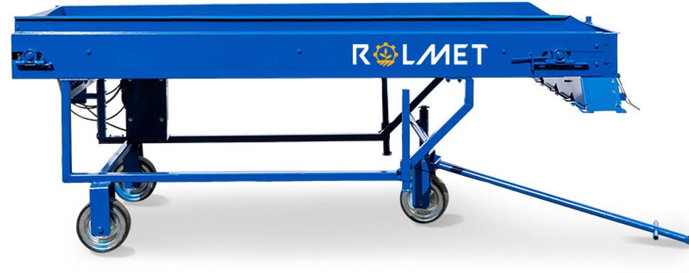 ROLMET Rollenverlesetisch / Sorting table / Table de tri / Tavolo selettivo / Cambiador / Сортировочный стол / Stół przebierczy SP2 - Bramborářská technika: obrázek 2 ROLMET Rollenverlesetisch / Sorting table / Table de tri / Tavolo selettivo / Cambiador / Сортировочный стол / Stół przebierczy SP2 - Bramborářská technika: obrázek 2